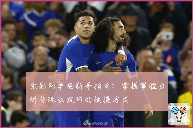 竞彩网单场新手指南：掌握赛程分析与玩法技巧的快捷方式