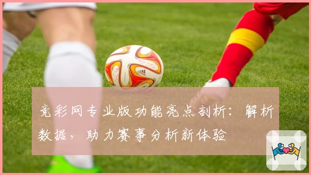 竞彩网专业版功能亮点剖析：解析数据，助力赛事分析新体验