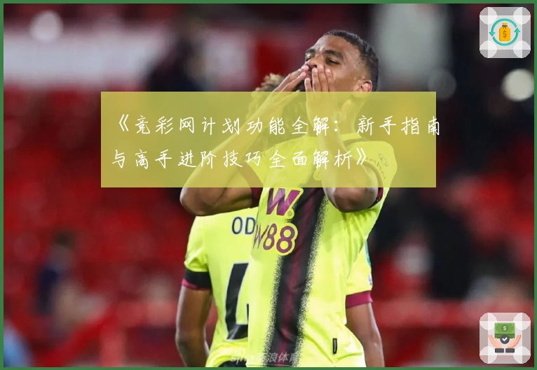 《竞彩网计划功能全解：新手指南与高手进阶技巧全面解析》